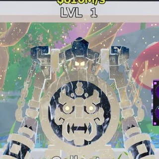 Fortnite Steal the Brainrot Din Doni Gongoni Magical 810M/s Lvl 1