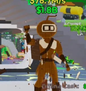 Fortnite Steal the Brainrot Coccoblade 78.7M/s