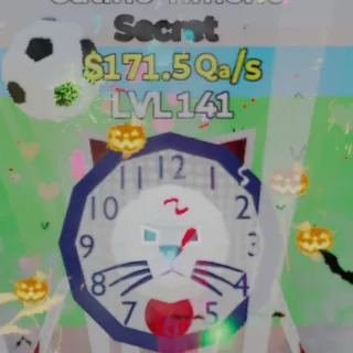 Fortnite Steal the Brainrot Catino Timeno Football 171.5Qa/s Lvl 141 6 Traits