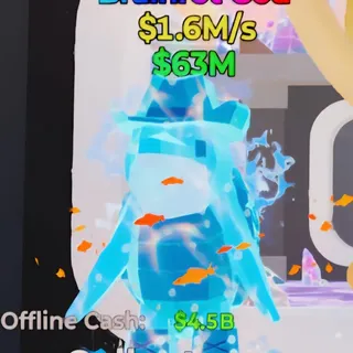 Fortnite Steal the Brainrot Dig Torto Dolf Aqua 1.6M/s