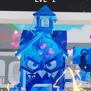 Fortnite Steal the Brainrot La Monster Spookolah Diamond 672M/s Lvl 1 4 Traits