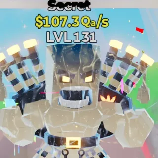 Fortnite Steal the Brainrot Mcpenne Dougal Magical 107.3Qa/s Lvl 131 2 Traits