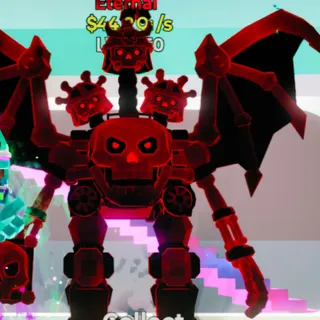 Fortnite Steal the Brainrot La Skull Combinacion Darkness 44.2Qi/s Lvl 250