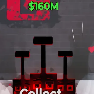 Fortnite Steal the Brainrot Las Agarrinis 5.1M/s