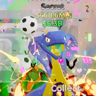 Fortnite Steal the Brainrot Cobracadabra Football 7 Traits 468.6M/s