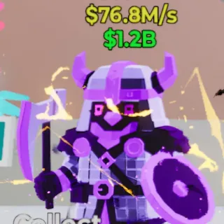 Fortnite Steal the Brainrot Vikino Penguino Void 1 Trait 76.8M/s