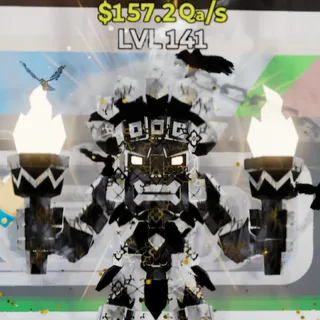 Fortnite Steal the Brainrot Flammino Tikkino Gothic 157.2Qa/s Lvl 141