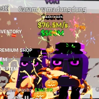 Fortnite Steal the Brainrot Garamaramadungdung 76.5M/s