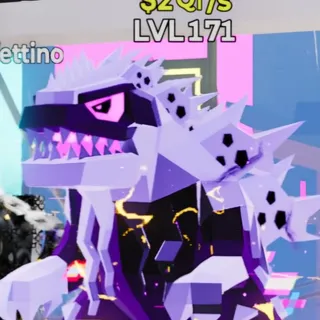 Fortnite Steal the Brainrot Gorgonzilla Void 2Qi/s Lvl 171 2 Traits