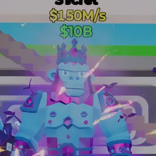 Fortnite Steal the Brainrot Chimpanzini Kingini Galaxy 1 Trait 150M/s