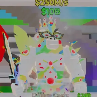 Fortnite Steal the Brainrot Chimpanzini Kingini Carnival 1 Trait 250M/s