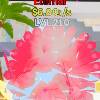Fortnite Steal the Brainrot Pavonaccio Rainbow 6.8Qi/s Lvl 210 2 Traits