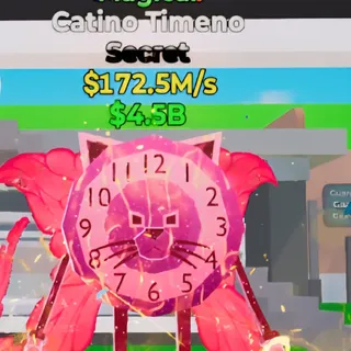 Fortnite Steal the Brainrot Catino Timeno Magical 1 Trait 172.5M/s