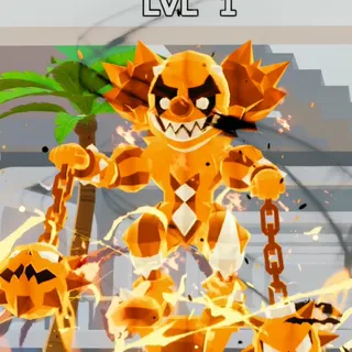 Fortnite Steal the Brainrot Jacko Whacko Halloween 955.5M/s Lvl 1 3 Traits