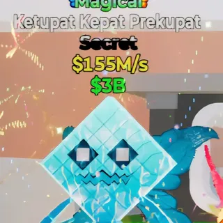 Fortnite Steal the Brainrot Ketupat Kepat Prekupat Magical 1 Trait 155M/s
