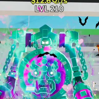 Fortnite Steal the Brainrot Din Doni Gongoni Halloween 12.6Qi/s Lvl 210 3 Traits