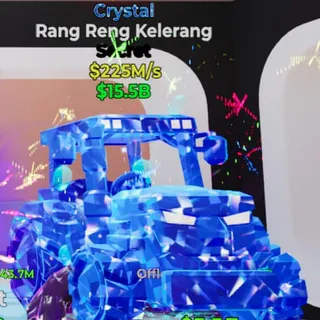 Fortnite Steal the Brainrot Rang Rang Kelerang Crystal 225M/s