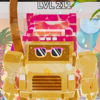 Fortnite Steal the Brainrot Garbagzilla Summer 12.9Qi/s Lvl 211 1 Trait