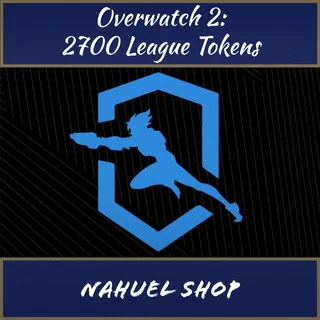 Overwatch 2 - 2700 league tokens