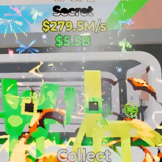 Fortnite Steal the Brainrot W Or L Toxic 4 Traits 279.5M/s