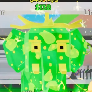 Fortnite Steal the Brainrot Strawberry Elephant Toxic 2 Traits 435M/s