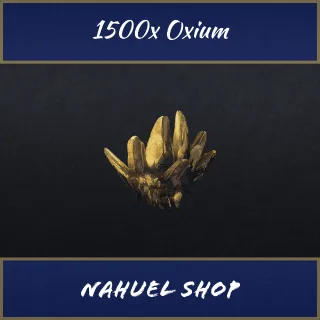 1500 oxium