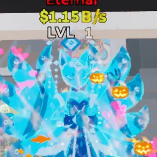 Fortnite Steal the Brainrot Kitsunaura Aqua 1.15B/s Lvl 1 3 Traits