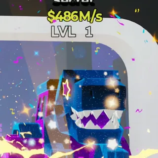 Fortnite Steal the Brainrot Tractoro Dinosauro Rave 486M/s Lvl 1 1 Trait