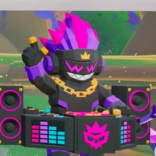 Fortnite Steal the Brainrot Disco Roller Default 49M/s Lvl 1