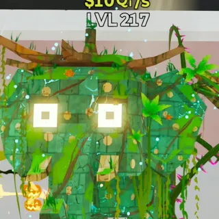 Fortnite Steal the Brainrot Strawberry Elephant Jungle 10Qi/s Lvl 217 3 Traits