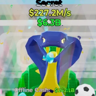 Fortnite Steal the Brainrot Cobracadabra Football 1 Trait 227.2M/s
