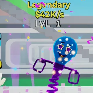 Fortnite Steal the Brainrot Lampu Lampu Sahur Rave 42K/s Lvl 1