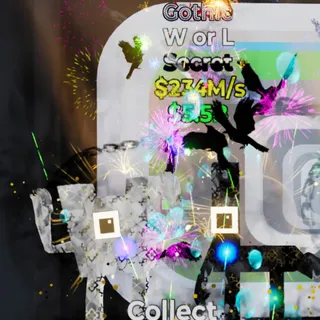 Fortnite Steal the Brainrot W Or L Gothic 2 Traits 234M/s