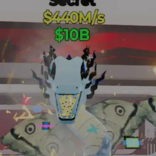 Fortnite Steal the Brainrot Pitiata Baem Magical 3 Traits 440M/s