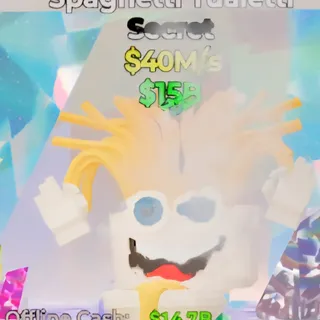 Fortnite Steal the Brainrot Spaghetti Tualetti Default 40M/s