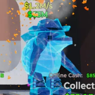 Fortnite Steal the Brainrot Dig Torto Dolf Ice And Fire 1.2M/s