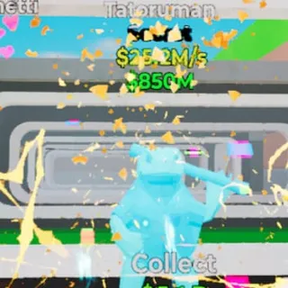 Fortnite Steal the Brainrot Tatoruman 25.2M/s