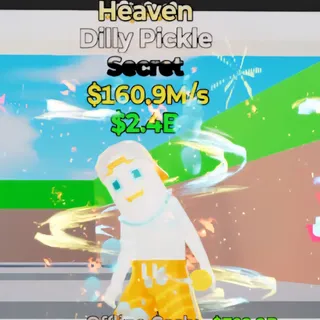 Fortnite Steal the Brainrot Dilly Pickle 160.9M/s