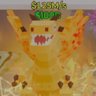 Fortnite Steal the Brainrot Cannelloni Dragoni Default 1 Trait 125M/s