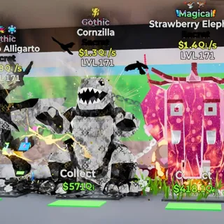 Fortnite Steal the Brainrot Bundle Money Farm 6.8Qi/s