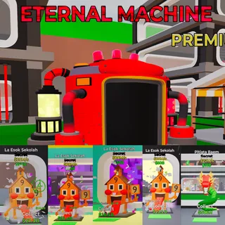 Fortnite Steal the Brainrot Bundle 1 for Eternal Machine