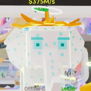 Fortnite Steal the Brainrot Strawberry Elephant Heaven 375M/s
