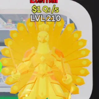 Fortnite Steal the Brainrot Pavonaccio Gold 1Qi/s Lvl 210