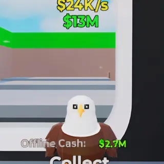 Fortnite Steal the Brainrot Eaglucci Cocosucci 24K/s