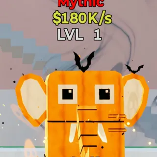 Fortnite Steal the Brainrot Elefantino Frigorifero Halloween 180K/s lvl 1