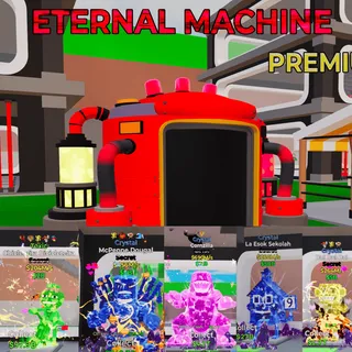 Fortnite Steal the Brainrot Bundle 13 for Eternal Machine