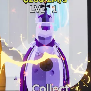 Fortnite Steal the Brainrot Pingus Kingus Void 166.2M/s Lvl 1 2 Traits
