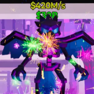 Fortnite Steal the Brainrot Vulturino Skeletono Galaxy 2 Traits 420M/s