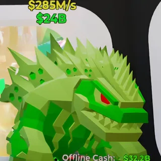 Fortnite Steal the Brainrot Gorgonzilla Zombie 285M/s