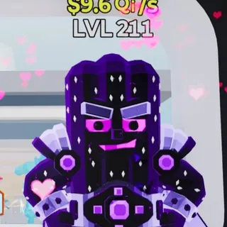 Fortnite Steal the Brainrot El Crunchador Void 9.6Qi/s Lvl 211 1 Trait